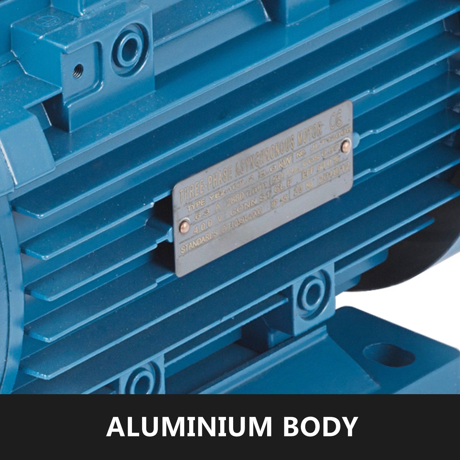 Motore Elettrico 24mm 3kw B3 Con Trifase E Velocità Nominale 3000prm