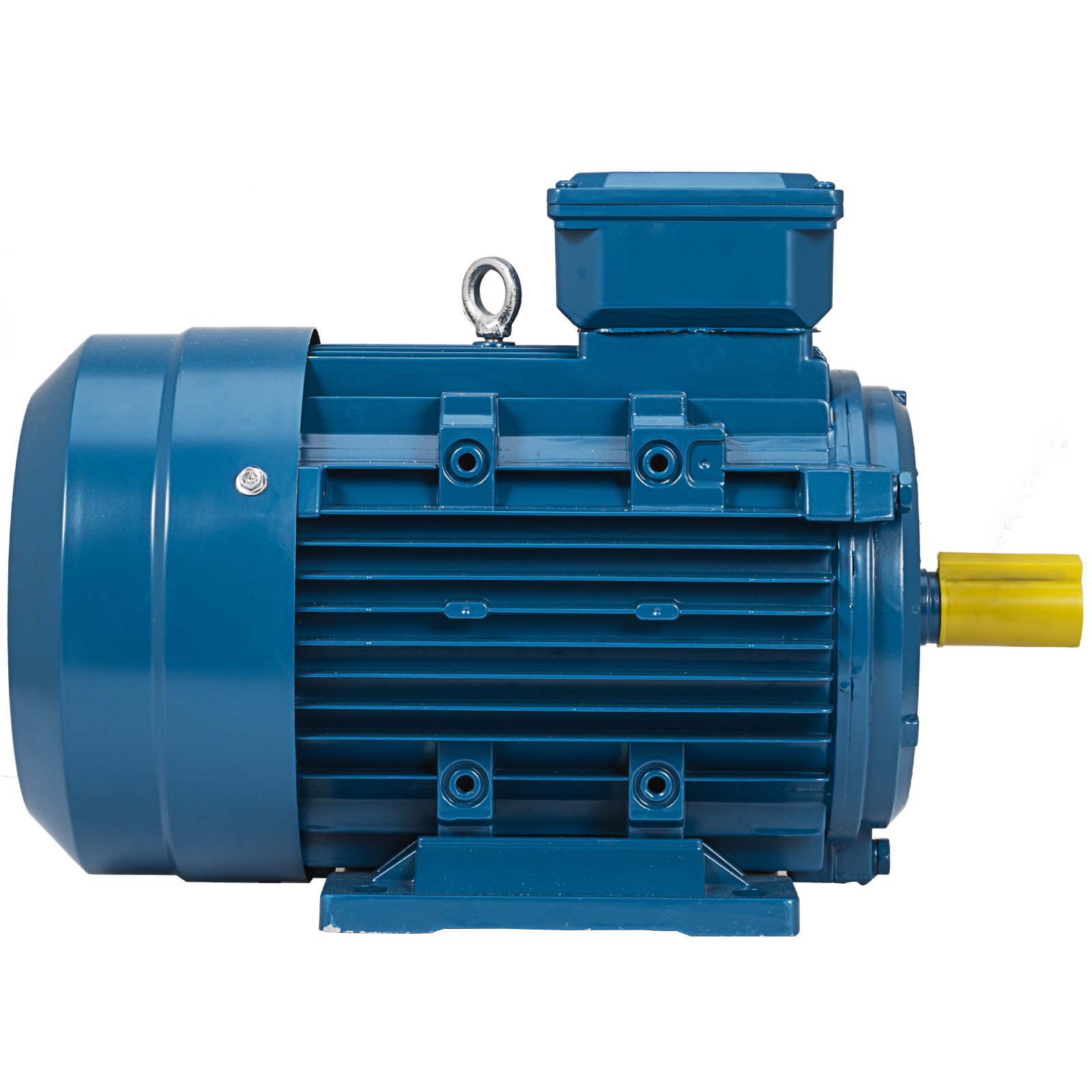 Rigid Base Motor 3 Phase B3 Mounting 1500rpm 400v Voltage 4 Pole Power 4kw