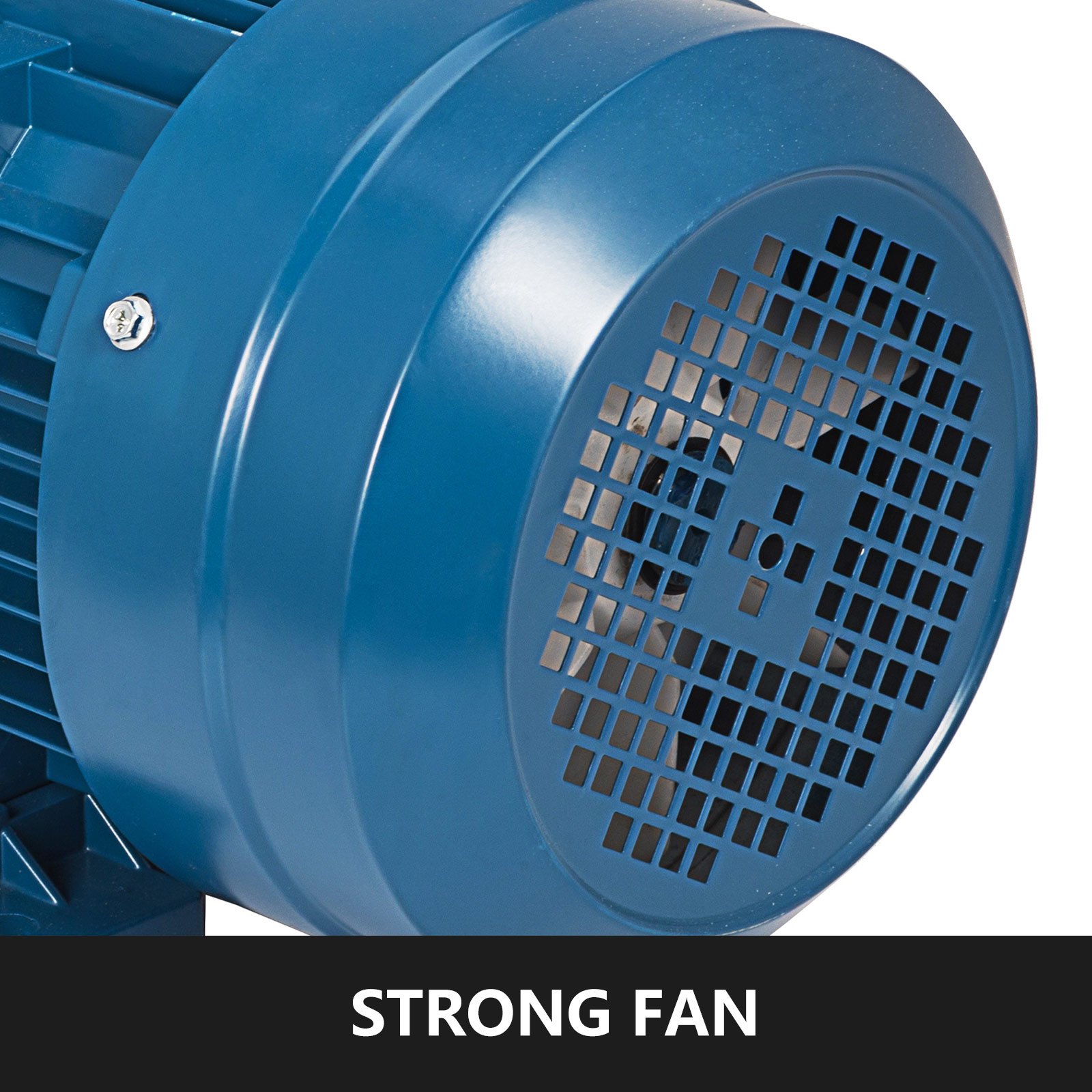 Rigid Base Motor 3 Phase B3 Mounting 1500rpm 400v Voltage 4 Pole Power 4kw