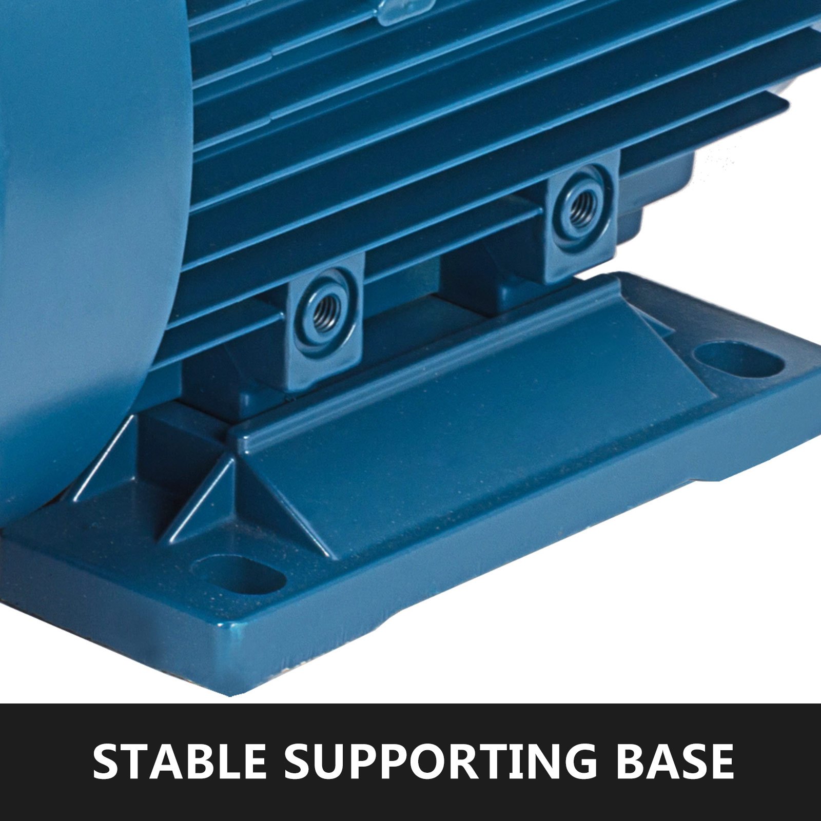 Rigid Base Motor 3 Phase B3 Mounting 1500rpm 400v Voltage 4 Pole Power 4kw