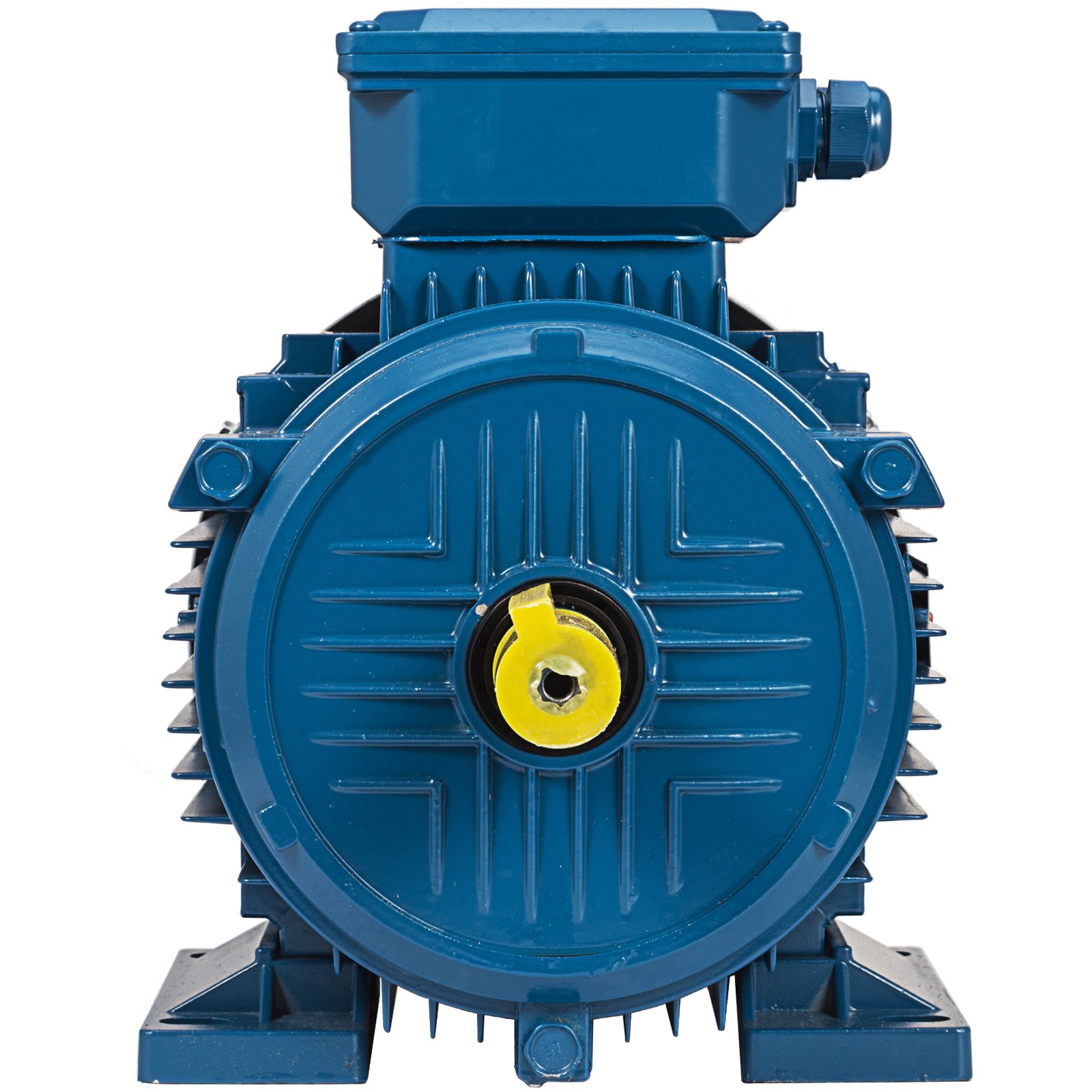 Rigid Base Motor 3 Phase B3 Mounting 1500rpm 400v Voltage 4 Pole Power 4kw