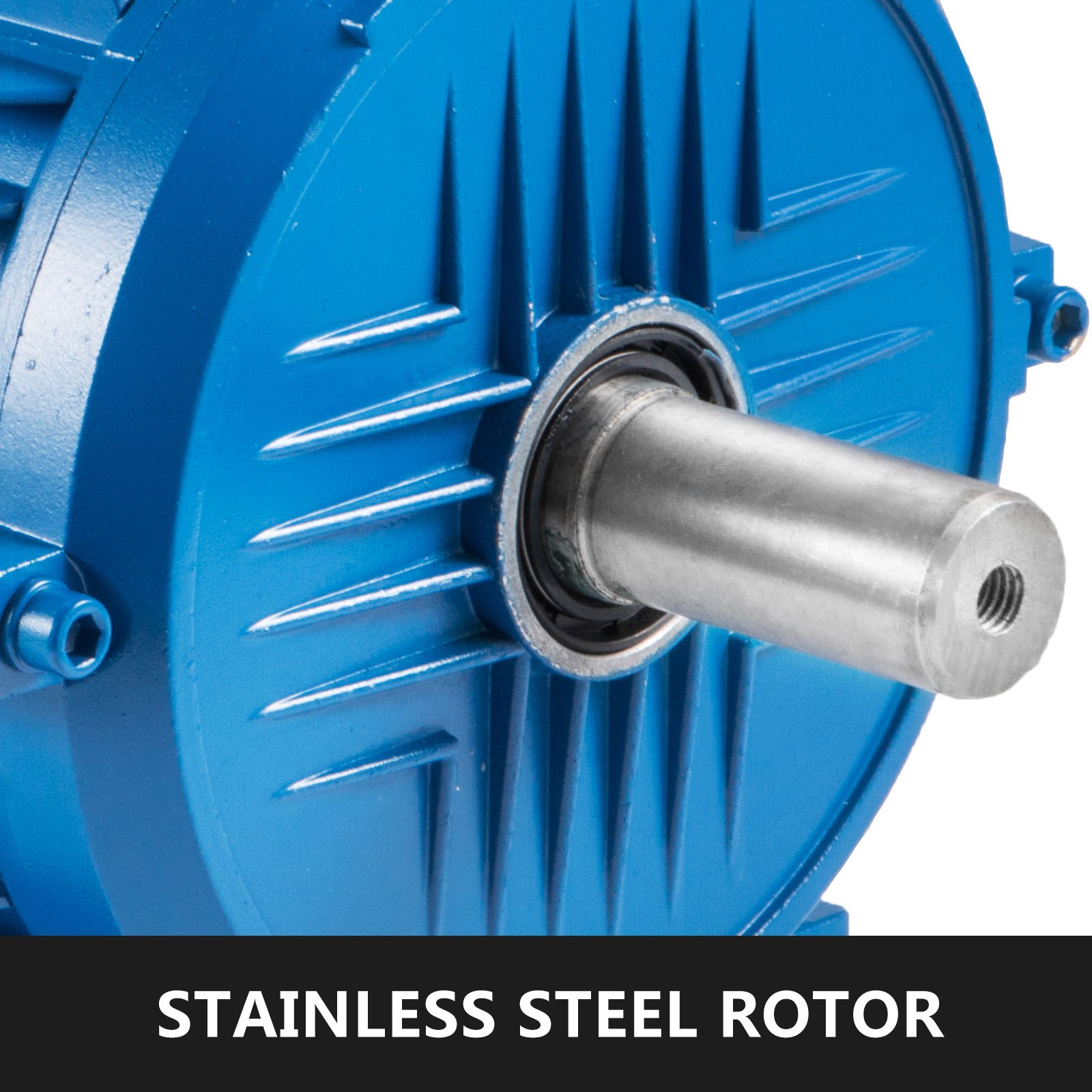 Motore Elettrico 4000w B3 3000rpm Trifase 400v Corpo In Alluminio