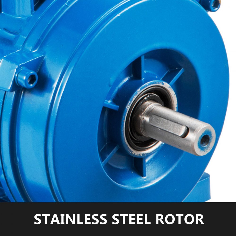 Motore Base Rigido 3 Fase B3 Montaggio 3000 Giri / Min 400 V Tensione 2 Poli Potenza 0,55 Kw