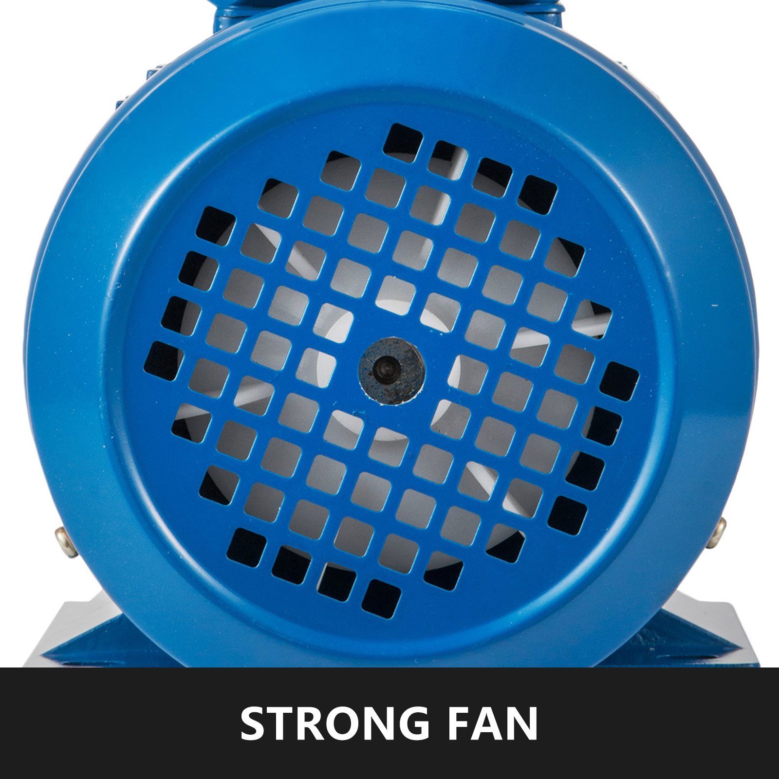 Motore Base Rigido 3 Fase B3 Montaggio 3000 Giri / Min 400 V Tensione 2 Poli Potenza 0,55 Kw