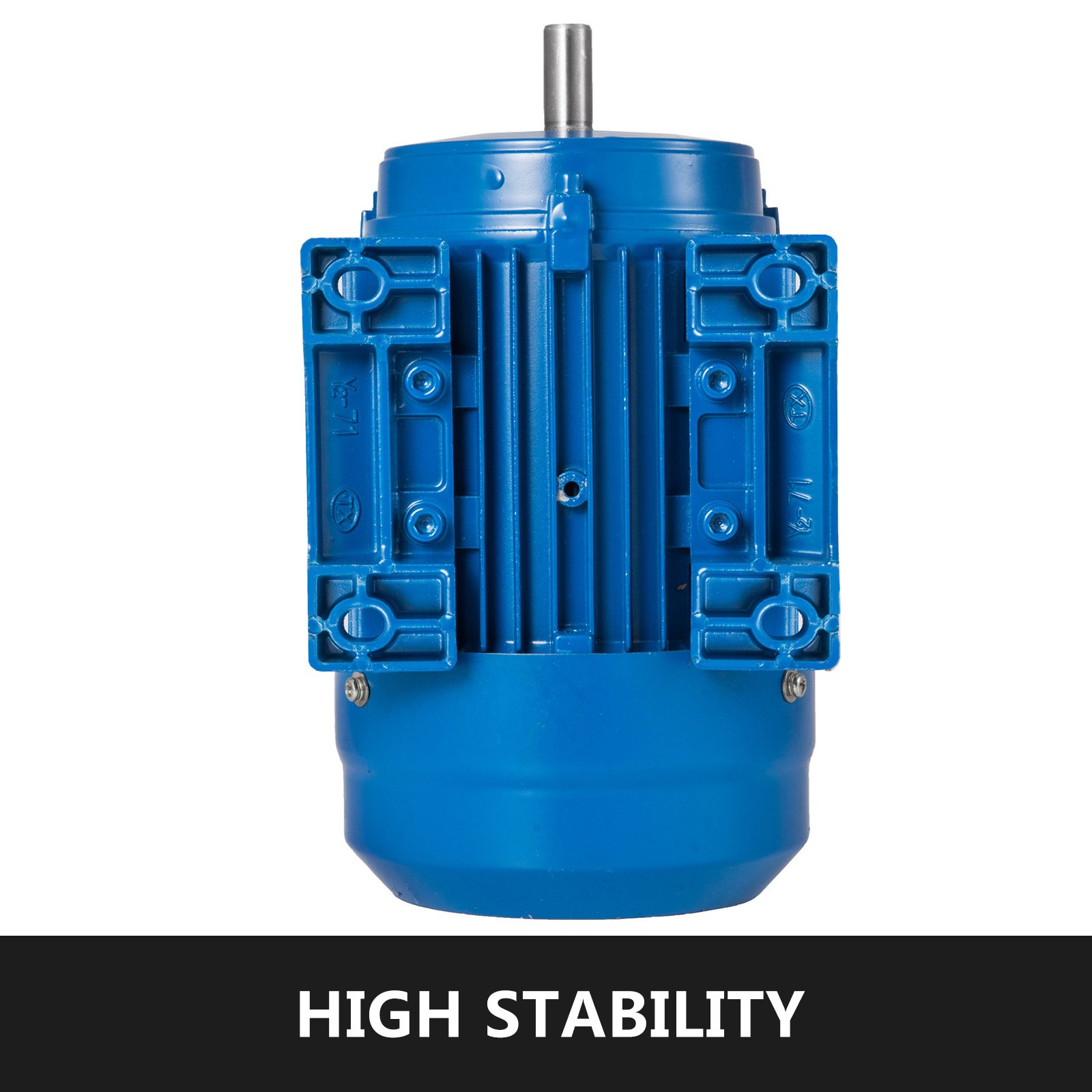 Motore Base Rigido 3 Fase B3 Montaggio 3000 Giri / Min 400 V Tensione 2 Poli Potenza 0,55 Kw