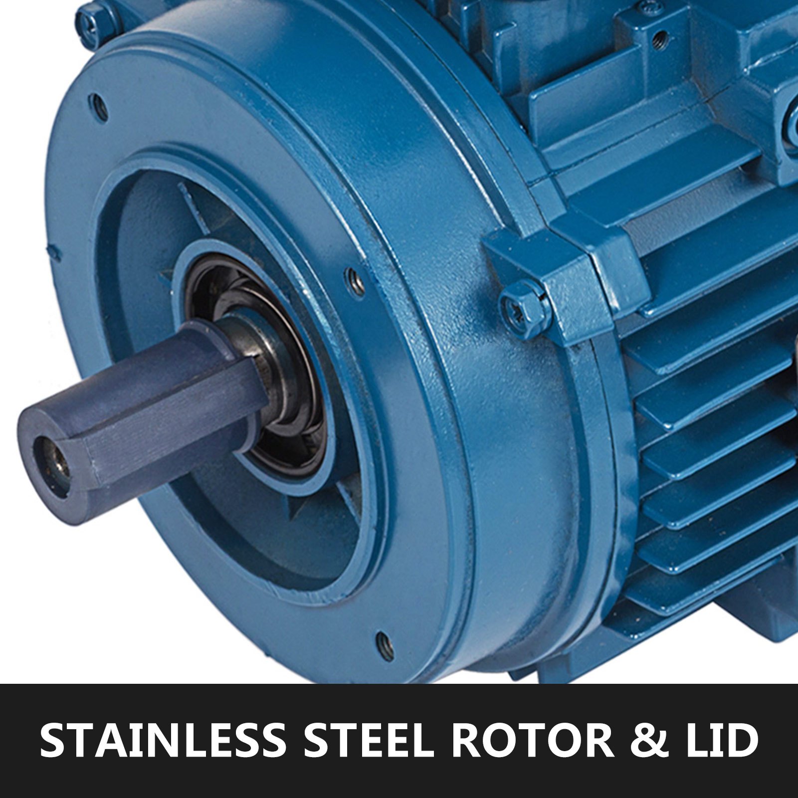 Motore Elettrico Premium Trifase 750w 1500rpm In Alluminio 24mm B14