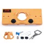 VEVOR Dima per Cerniere 35/26 mm Kit di Strumento per Installazione Cerniera Foratura in PA66 Acciaio al Carbonio, Strumento per Foratura di Carpenteria per Montaggio di Porte Armadi Mobili Fai da Te