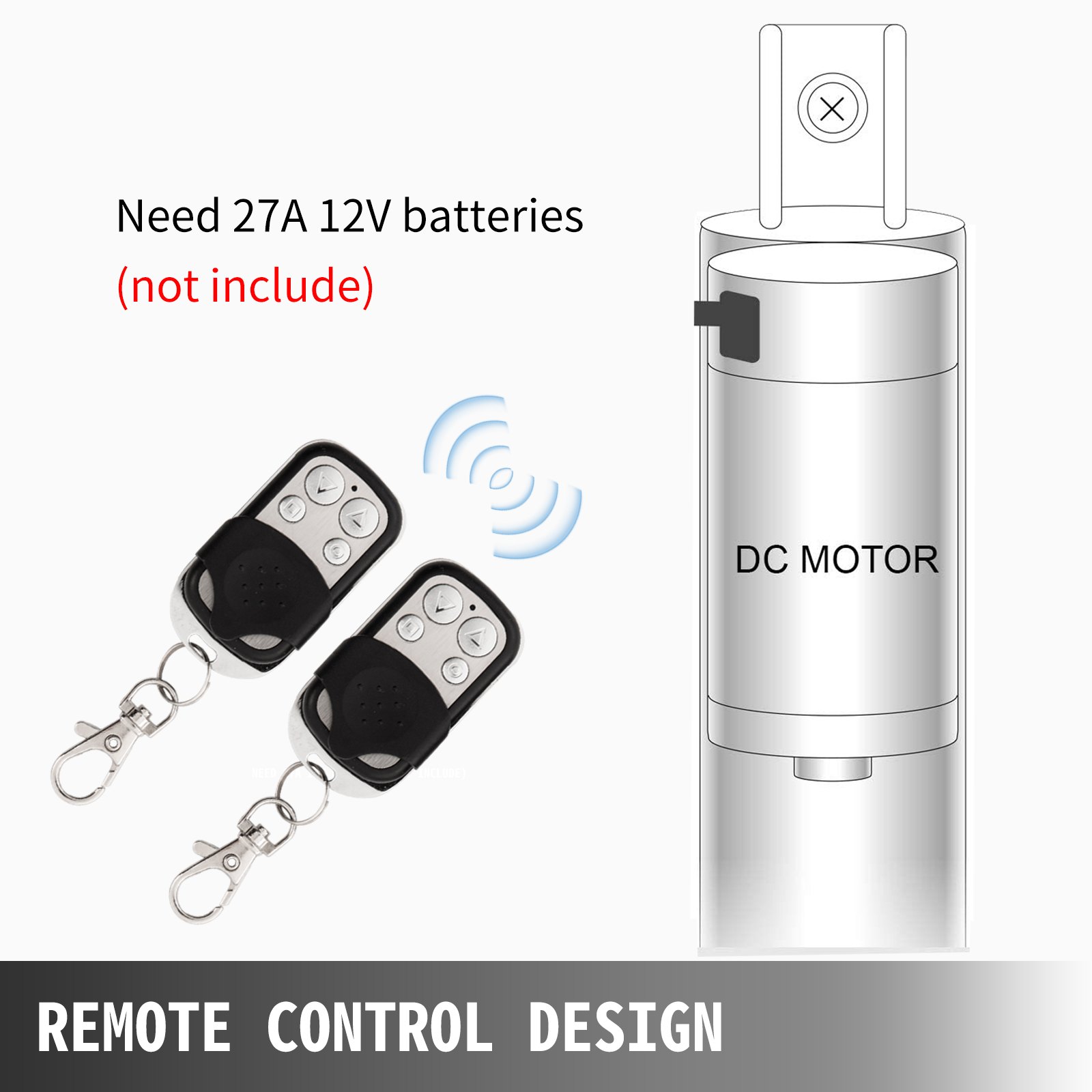 VEVOR Porta Automatica Pollaio Apriporta Automatico per Pollaio da 12V 52x96CM per Porta Controllore del Tempo in Alba o Tramonto Gabbia per Polli con Interruttore