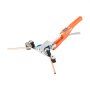 VEVOR Hydraulic Tubing Bender Kit, 6 mm to 22 mm, Copper Tube Pipe Bender, Forward/Reverse HVAC Bending Tool, with 7 Color Aluminium Alloy Dies, for HVAC Air Conditioning Refrigeration Auto Repair