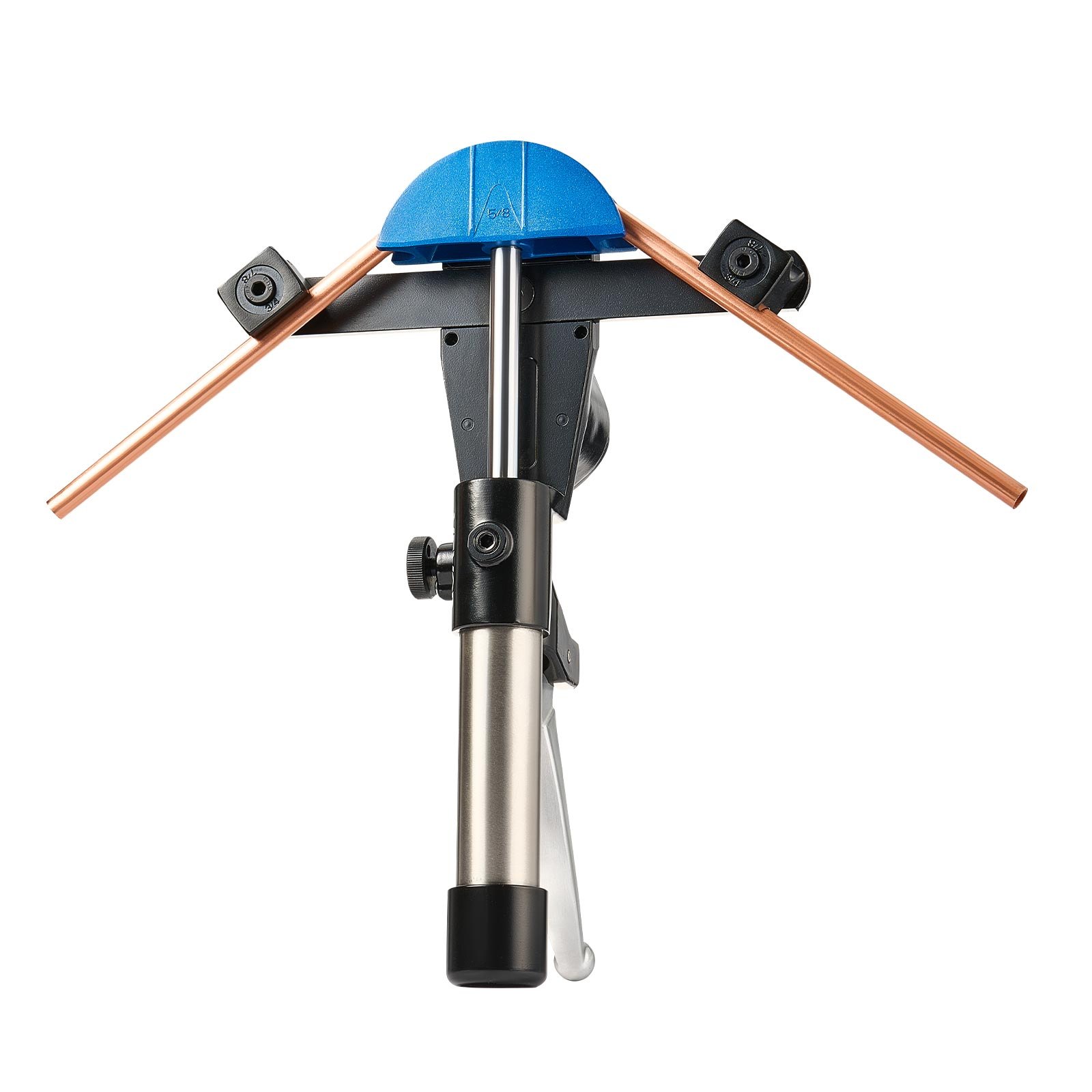 VEVOR Kit Piegatubi Idraulico per Tubi Pinza Idraulica per Piegtura di Tubi in Rame Alluminio Spessore 0,6-1,5 mm, Utensili per Piegatura di Tubi Angolo max. 90° Dimensioni 6-22 mm Riparazione