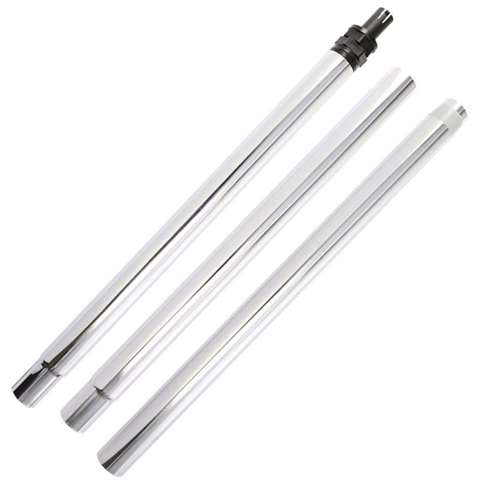 VEVOR Palo da Ballo Portatile Argento in Materiale Acciaio, Palo Statico Professionale Altezza Regolabile da 2,18m a 2,6m, Strumento di Danza Portatile per L'Esercizio Fisico a Casa, Bar, Palestra