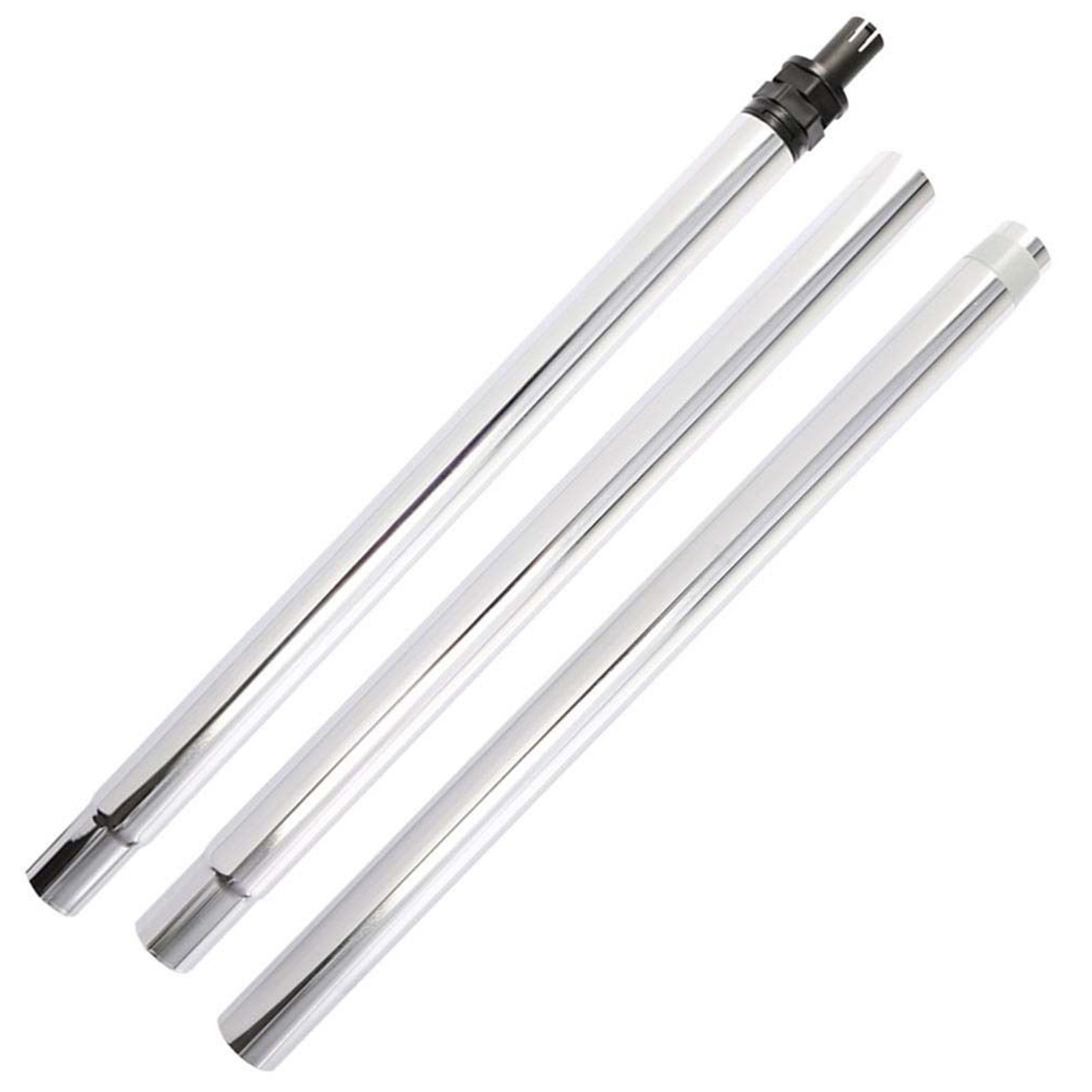 VEVOR Palo da Ballo Portatile Argento in Materiale Acciaio, Palo Statico Professionale Altezza Regolabile da 2,18m a 2,6m, Strumento di Danza Portatile per L'Esercizio Fisico a Casa, Bar, Palestra