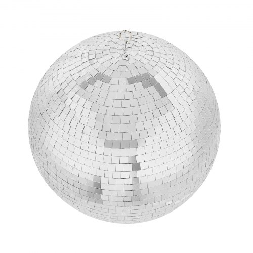 Palla A Specchio A Forma Di Luna 15x21 Cm Con Catena – Decorazione Appendiabiti Per Feste, Disco, KTV E Compleanni