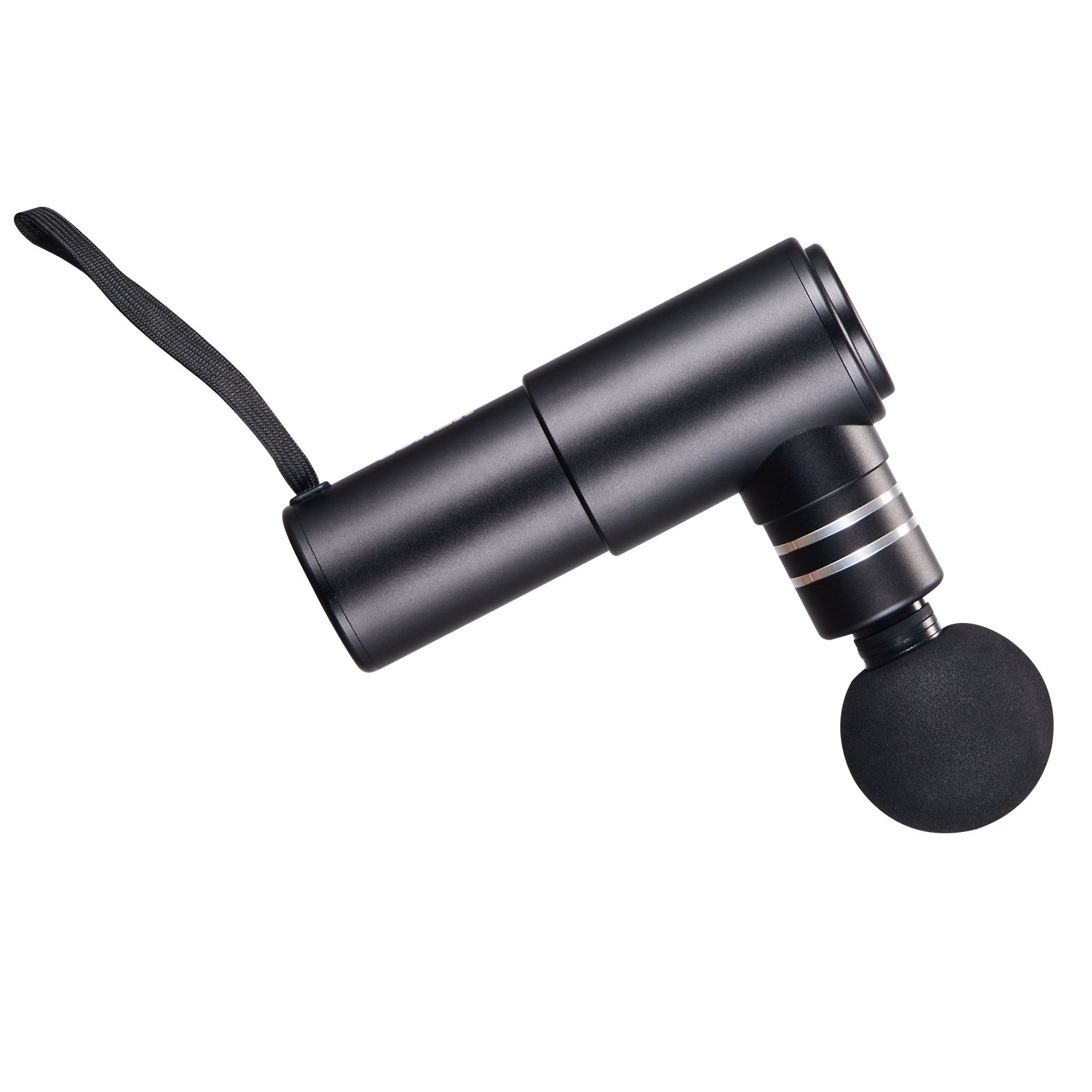 VEVOR Massaggiatore per Tessuti Profondi 12V 2500mAh Mini Massaggiatore per Muscolare a Percussione, 4 Livelli di Velocità, 4 Testine di Massaggio, Massaggiatore Portatile per Rilassamento Muscolare