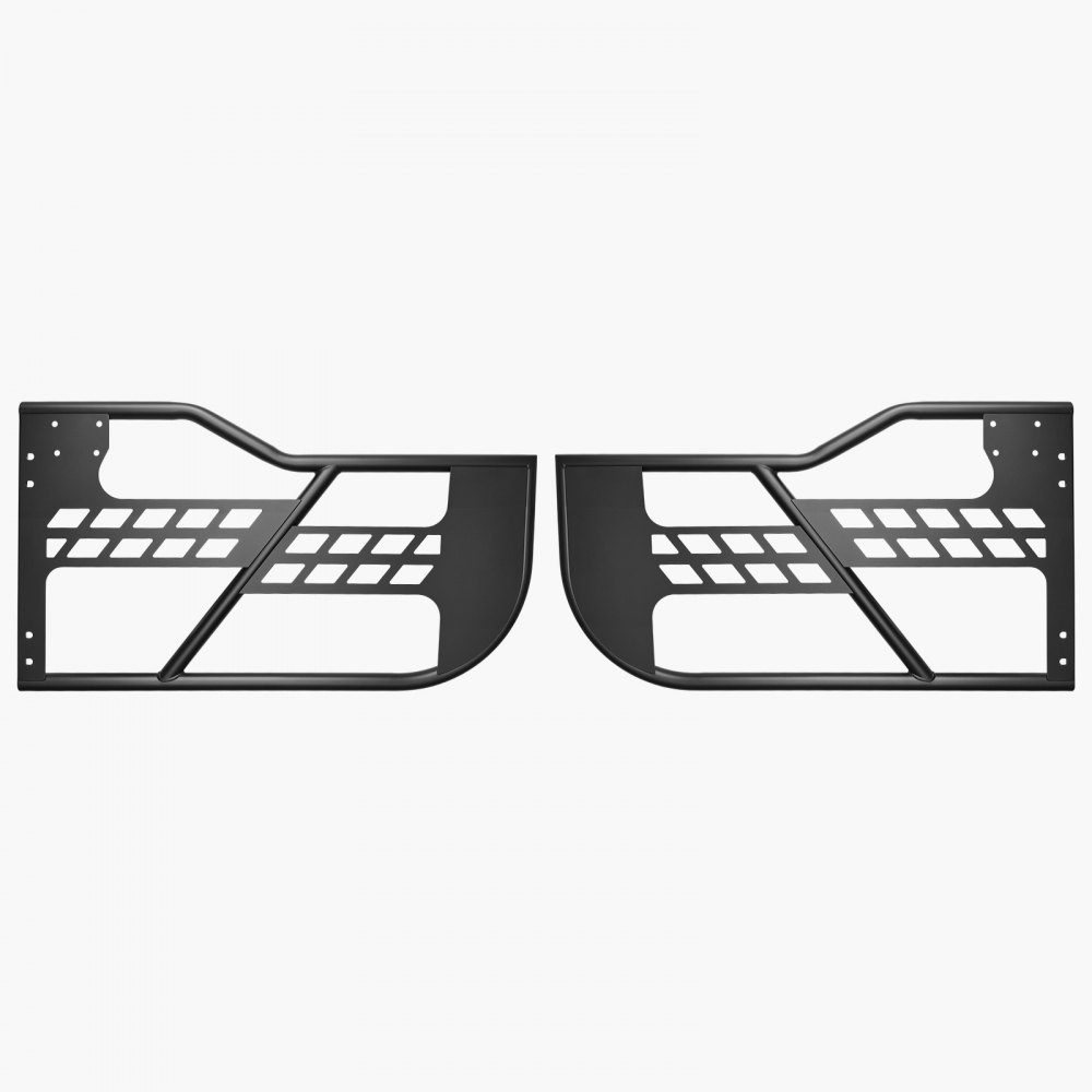 VEVOR Porte Tubolari per Jeep 2 Porte, Stile Caccia con Cerniere Chiusura OE, Porte Jeep con Specchietti Retrovisori Adatte per Jeep Wrangler JL 2018-2024 Jeep Gladiator JT 2020-2024