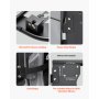 VEVOR Porte Tubolari Jeep 4 Porte in Stile Caccia Jeep Wrangler JL 2018 a 2024