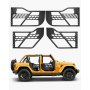 VEVOR Porte Tubolari Jeep 4 Porte in Stile Caccia Jeep Wrangler JL 2018 a 2024