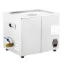 VEVOR Professional Ultrasonic Cleaner 10 L, Ultrasonic Cleaning Device with Digital Timer & Heater, Jewelry Cleaner 40 kHz Ultrasonic Cleaning Machine for Glasses, Watches, Rings & Small Items
