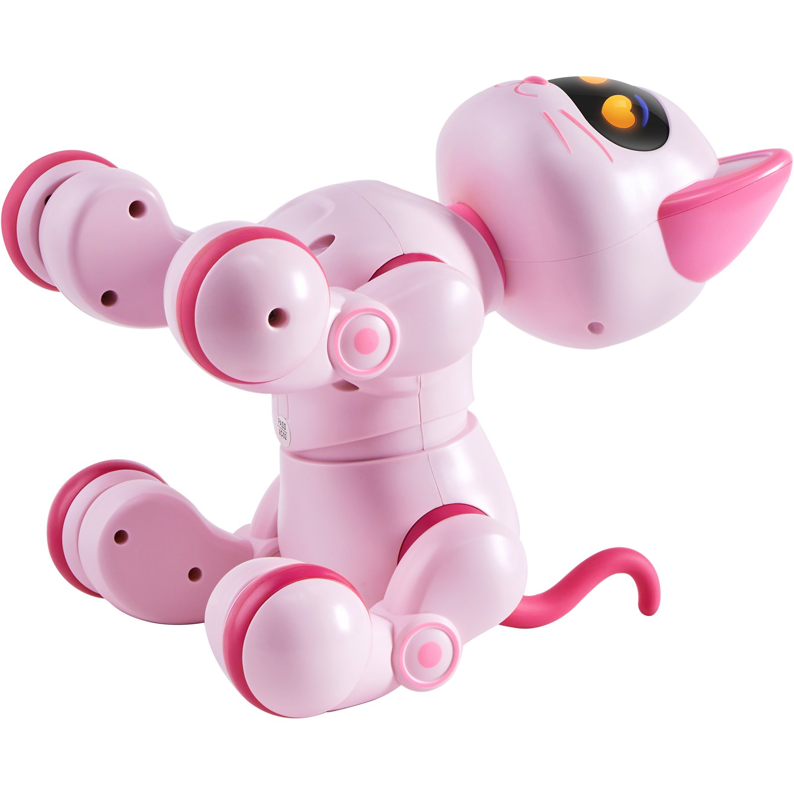 VEVOR Robot Giocattolo per Bambini Telecomando Smart RC Gatto, Telecomando Programmabile, Controllo a Tocco, Giocattolo Robotico Gatto, Giocattolo Intelligente per Bambini, Robot Gatto Giocattolo