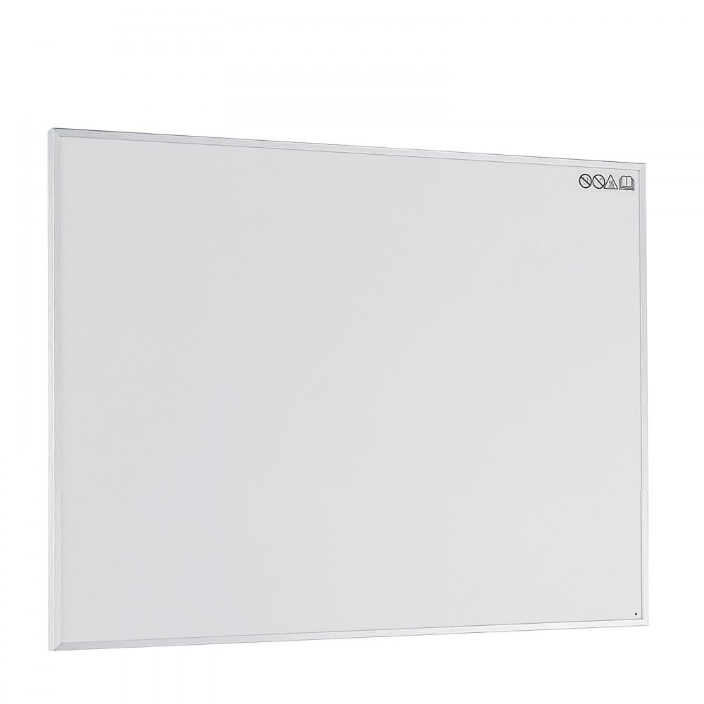 Pannello Radiante Ad Infrarossi Per Riscaldamento 1100wa Basso Consumo Alluminio