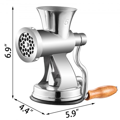 Disco Macinino Per Carne 55 Mm – Acciaio Inox 402, Fori Da 3 Mm, Compatibile Tipo 5
