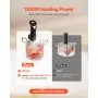 VEVOR Cuocitore Sous Vide, Macchina per Cottura a Bassa Temperatura da 1100 W, Termocircolatore a Immersione Wi-Fi con 10 Ricette Preimpostate, Touchscreen LCD, Controllo App, Roner Sous Vide