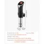 VEVOR Cuocitore Sous Vide, Macchina per Cottura a Bassa Temperatura da 1100 W, Termocircolatore a Immersione Wi-Fi con 10 Ricette Preimpostate, Touchscreen LCD, Controllo App, Roner Sous Vide