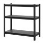 VEVOR Storage Shelves, 5-Tier Adjustable, 1360.8 kg Capacity, Heavy Duty Garage Storage Shelving Unit, Metal Utility Rack Shelf, for Garage Warehouse Basement Kitchen, 925 mm W x 417 mm D x 1813 mm H