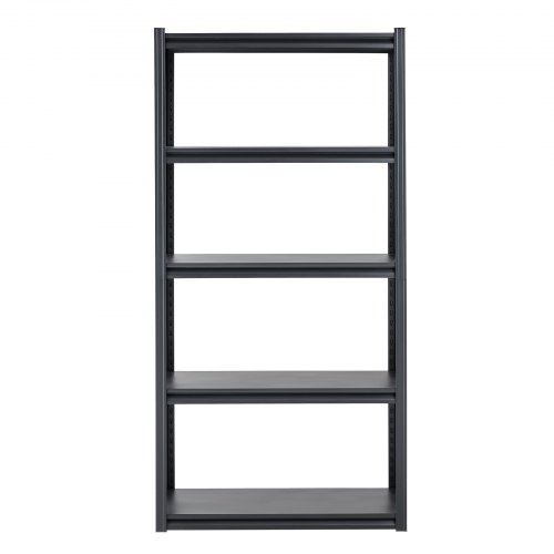 VEVOR Scaffale Portaoggetti per Garage a 5 Livelli Nero 457,2 x 914 x 1828 mm