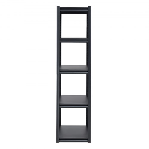 VEVOR Scaffale Portaoggetti per Garage a 5 Livelli Nero 457,2 x 914 x 1828 mm