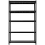 VEVOR Storage Shelves, 5-Tier Adjustable, 1360.8kg Capacity, Heavy Duty Garage Storage Shelving Unit, Metal Utility Rack Shelf, for Garage Workshop Warehouse Basement, 1230 mm W x 465 mm D x 1962 mm H