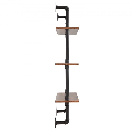 Scaffali Per Tubi Industriali Da Appendere Al Muro Con 4 Supporti In Scaffali Per Tubi Industriali Da Appendere Al Muro Con 4 Supporti In