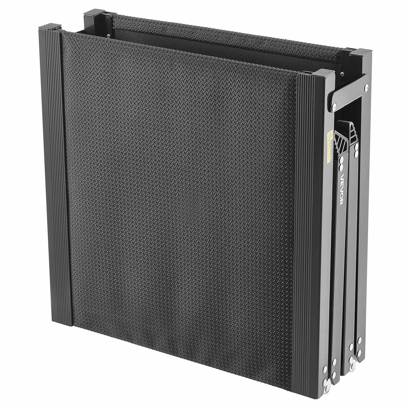 VEVOR Rampa per Cani per Auto 160 x 43,2 cm, Rampe Pieghevoli con Superficie in Tessuto Oxford Antiscivolo per Animali Domestici di Taglia Media e Grande Fino a 113 kg, per SUV e Camion