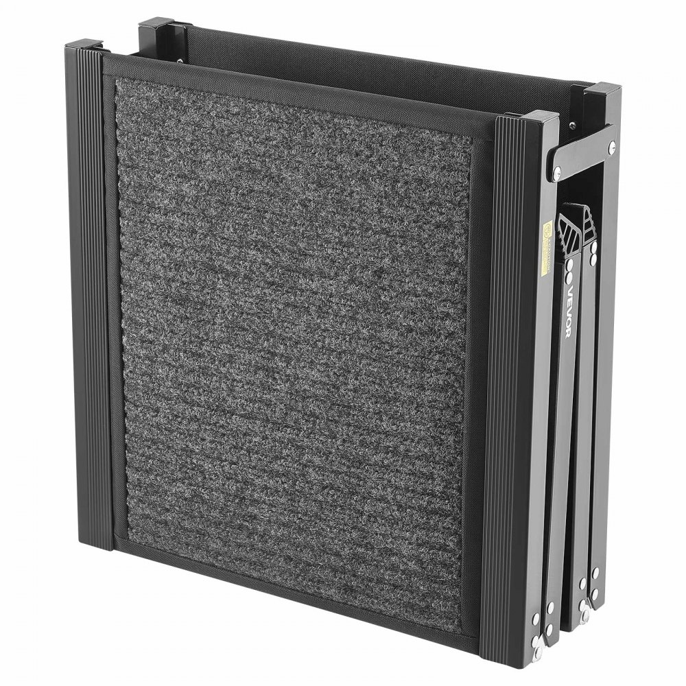 VEVOR Rampa per Cani per Auto 160 x 43,2 cm Rampe Pieghevoli con Superficie in Tessuto Feltro Antiscivolo Animali Domestici di Taglia Media e Grande Carico di 113 kg, per SUV e Camion