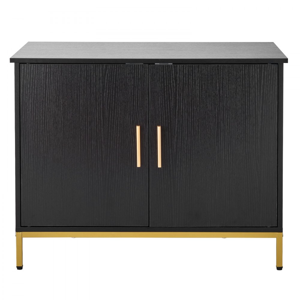 VEVOR Cat Litter Box Enclosure Furniture, 70 cm Hidden Litter Box Cabinet with Metal Legs & Handle, Modern Style Cat Washroom House End Table, Fit Most of Litterbox, for Bedroom Living Room