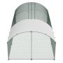 VEVOR Pollaio Metallico 3 x 6 x 2 m da Esterno con Copertura Impermeabile, di Grandi Dimensioni, con Tetto a Cupola e Serratura, per Fattoria Anatre Quaglie Conigli Galline Pollame Uso Commerciale