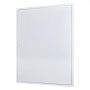 VEVOR Access Panel for Drywall, 84x64 cm Galvanized Steel Access Door, Easy Install Hinged Service Panel with Screwdriver Latch, for Ceiling Plumbing Electrical, 62x82 cm Cutout Size White