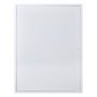 VEVOR Access Panel for Drywall, 84x64 cm Galvanized Steel Access Door, Easy Install Hinged Service Panel with Screwdriver Latch, for Ceiling Plumbing Electrical, 62x82 cm Cutout Size White