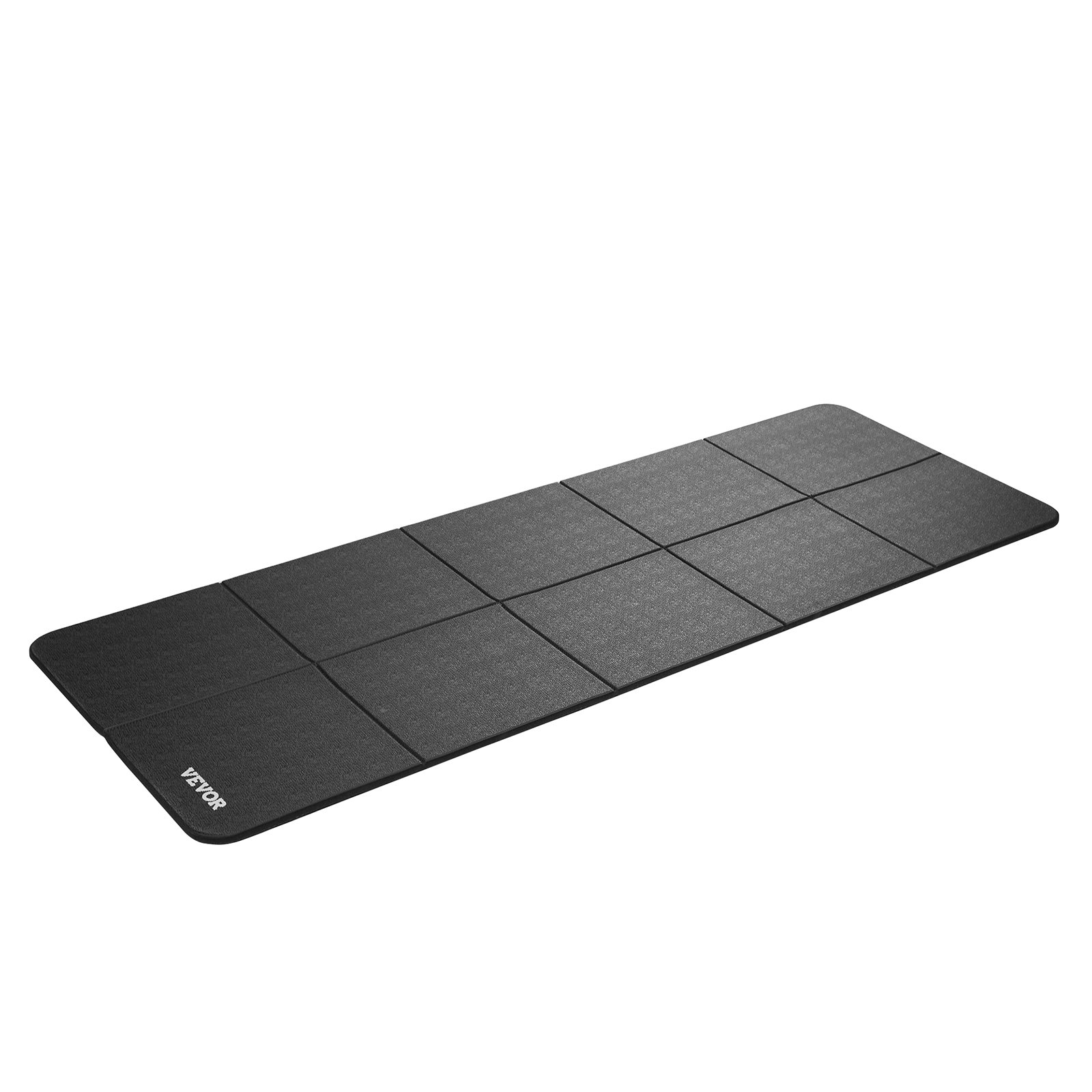 VEVOR Tappetino per Attrezzi da Esercizio, Tappetino per Ellittica e Passeggio per Pavimenti in Moquette, Protezione Alta Densità Impermeabile Antiscivolo per Palestra Domestica, 6 x 610 x 1730 mm