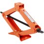 VEVOR Martinetto a Forbice per Auto Cric Martinetto di Sollevamento per Sostituzione di Pneumatici Capacità Max. 2,5 Tonnellate da Officina Garage, Martinetto Manuale per Sollevamento Auto 95-435 mm