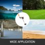 VEVOR Metal Detector MD-3010 Metal Detector Waterproof Professional Underwater