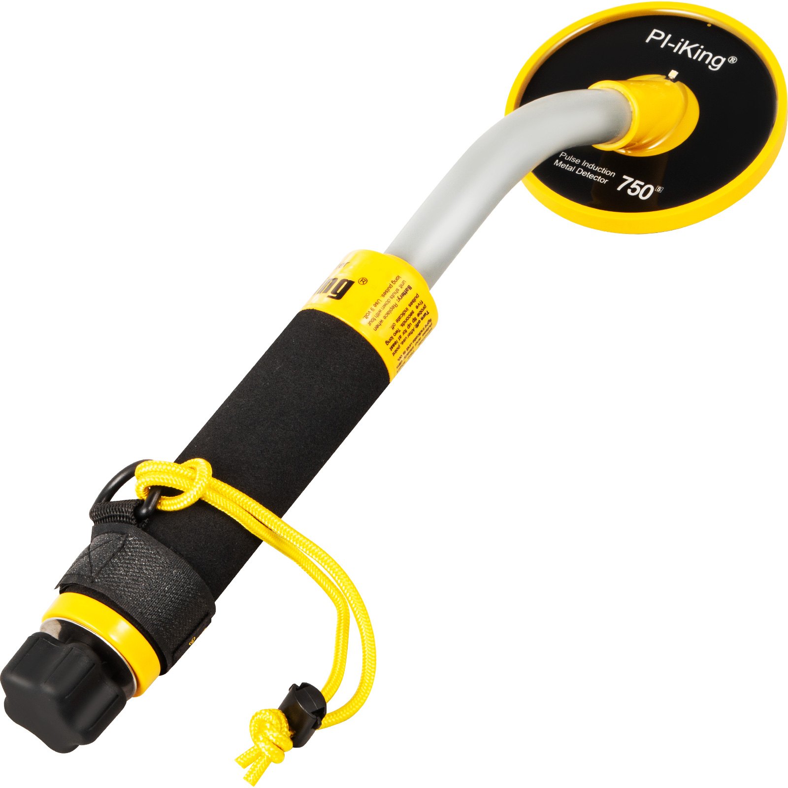 Md-700 Metal Detector Impermeabile Induzione A Impulsi Tenuto In Mano