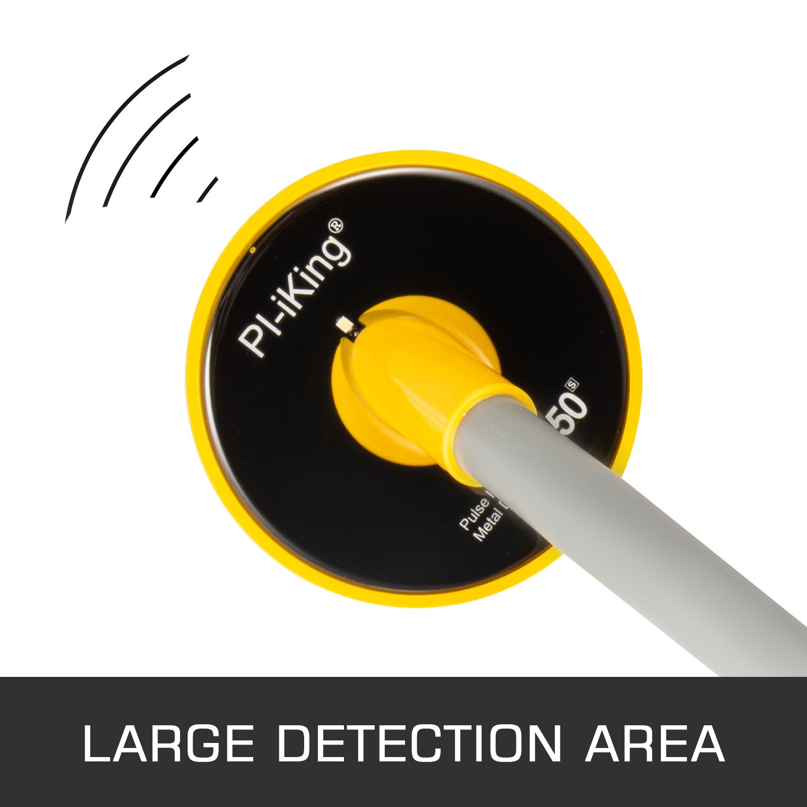 Md-700 Metal Detector Impermeabile Induzione A Impulsi Tenuto In Mano