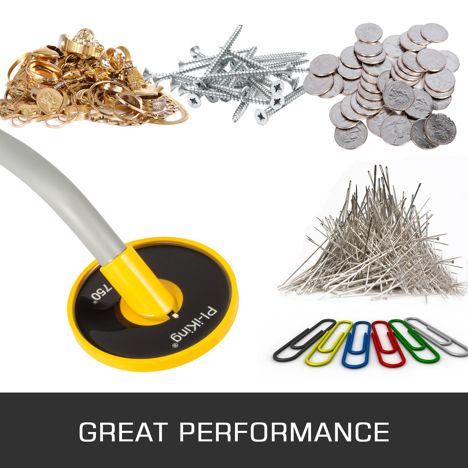 Md-700 Metal Detector Impermeabile Induzione A Impulsi Tenuto In Mano