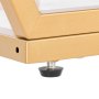 VEVOR Tavolo Consolle in Marmo 180 x 35 x 91 cm Tavolino da Corridoio Ingresso a 3 Livelli per Riporre Oggetti, con Tubi in Ferro, Dispositivo Antiribaltamento e Supporto Triangolare per Soggiorno