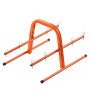 VEVOR Supporto per Bobine di Filo, Contenere a Mano, per Erogatore di Filo di Acciaio Resistente 8 Bobine, Design Facile da Sollevare per Uso Elettrico, Industriale e al Dettaglio 380 x 315 mm