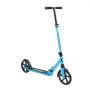 VEVOR Monopattino con 2 Ruote per Bambini da 8 Anni, Monopattino Carico max. 100 kg 3 Altezze Regolabile, Ruote Diametro da φ200 mm, Pedana Antiscivolo, Nero Blu