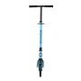 VEVOR Monopattino con 2 Ruote per Bambini da 8 Anni, Monopattino Carico max. 100 kg 3 Altezze Regolabile, Ruote Diametro da φ200 mm, Pedana Antiscivolo, Nero Blu