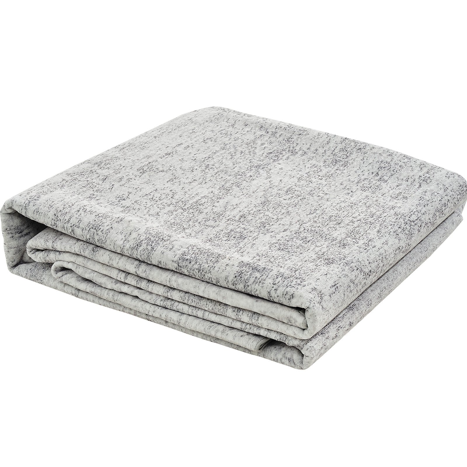 VEVOR Living Room Rug, 3048x4267 mm, Short Pile, Washable Rug, Non-Slip Floor Mat, Modern Area Rug, for Bedroom, Office, Living Room, Children's Room, Entrance Area, Grey