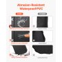 VEVOR Custodia Rigida per Chitarra Elettrica 1040 mm Impermeabile con Chiave
